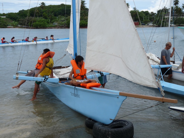Des activités traditionnelles, comme la pirogue à voile, seront proposées au public.
