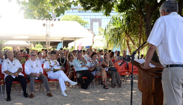 Inauguration du Salon du livre