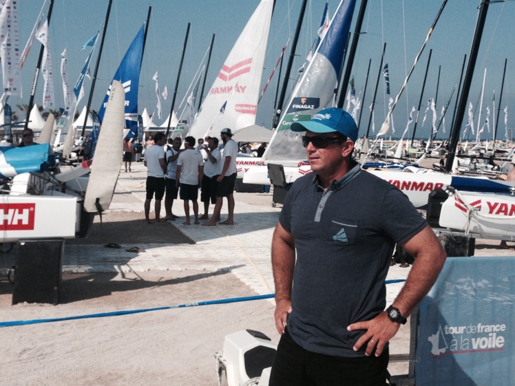 Teva Plichart avait déjà participé à la course en 2007 Teva Plichart avait déjà participé à la course en 2007