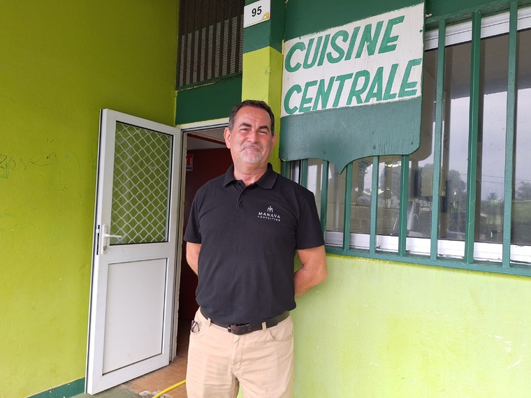 Du changement au menu de Taiarapu-Ouest Du changement au menu de Taiarapu-Ouest