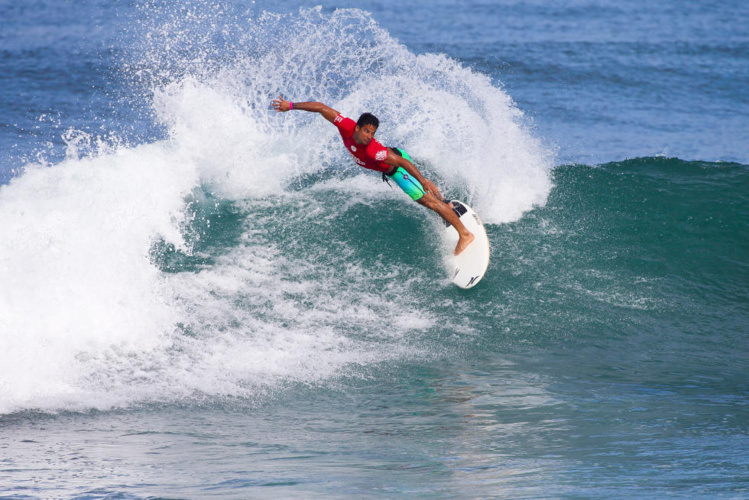 Michel Bourez est revenu au top de sa forme Michel Bourez est revenu au top de sa forme