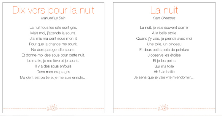 Les gagnants du concours dans la catégorie scolaire Les gagnants du concours dans la catégorie scolaire