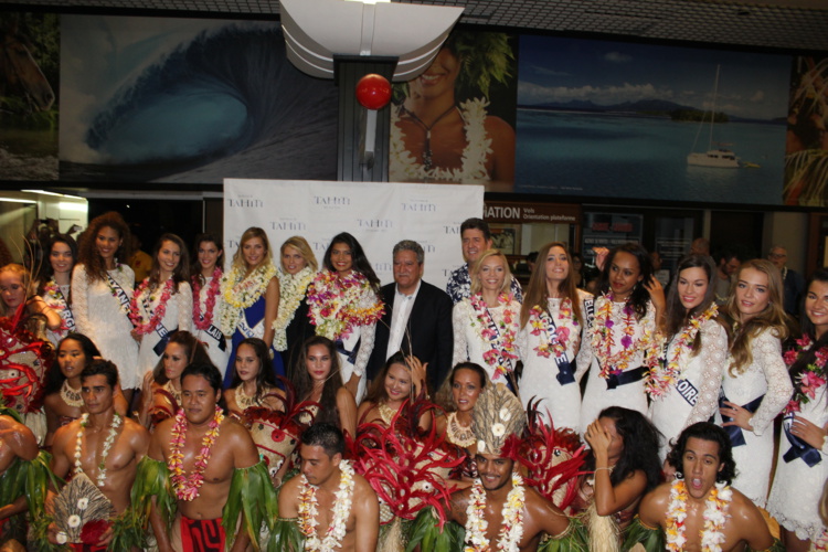 Miss France 2016 : elles sont chez nous, à Tahiti ! Miss France 2016 : elles sont chez nous, à Tahiti !