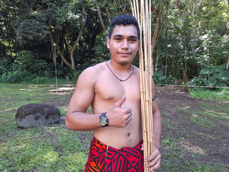 Le marae Nuutere au cœur d’un projet culturel européen Le marae Nuutere au cœur d’un projet culturel européen