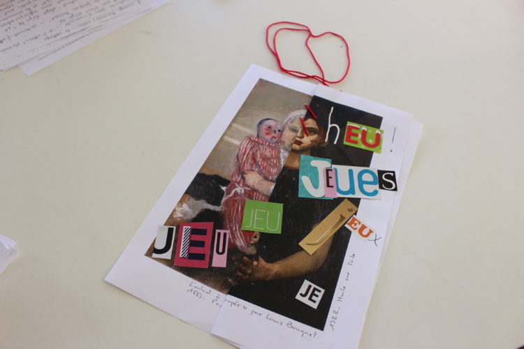 Les rééducateurs ont travaillé théorie et pratique. Ils se sont eux-mêmes testés au jeu et à des activités manuelles pour éprouver des outils à réutiliser.