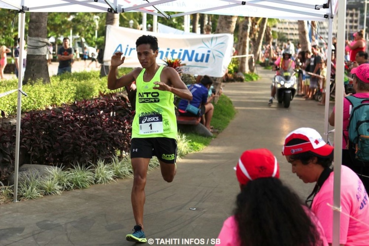 Cédric Wane, une fois encore, s'impose sur 4,5 km Cédric Wane, une fois encore, s'impose sur 4,5 km