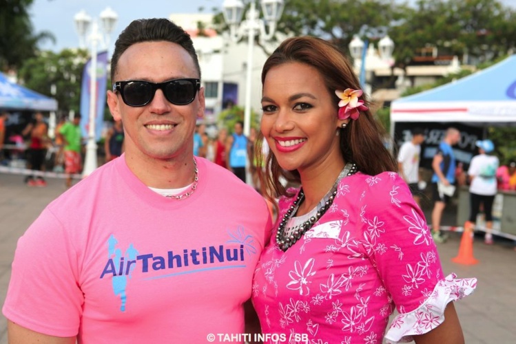 Kaipolani d'ATN était présente pour remettre les nombreux lots