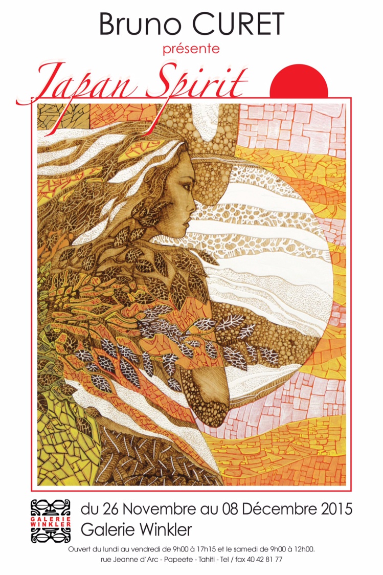 "Japan Spirit" : voyage au pays du Soleil-Levant avec Bruno Curet