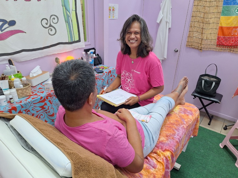 Aux petits soins des Amazones à Taravao Aux petits soins des Amazones à Taravao