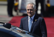 Le Premier ministre australien, Malcolm Turnbull.
