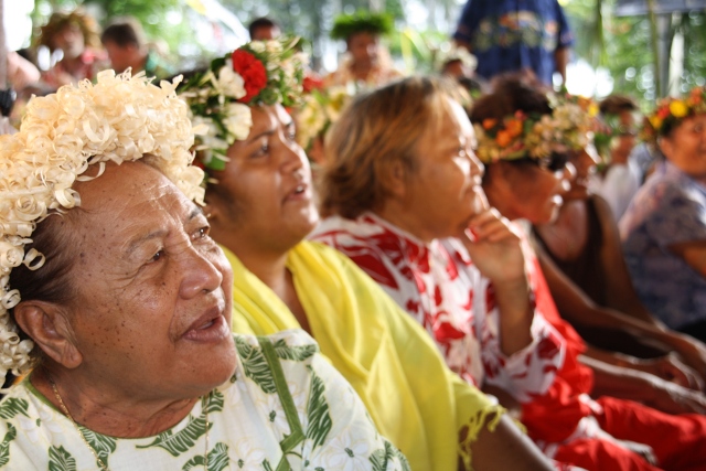 En 2013, l'espérance de vie en Polynésie française était de 76 ans contre 53 ans en 1952.