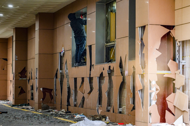 Crédit Anthony WALLACE / AFP Crédit Anthony WALLACE / AFP