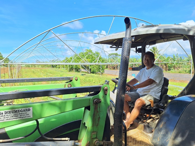 “C’est une obligation : je dois résoudre ce problème”, confie Nelson Van Kam, qui a lancé la construction d’une première serre. “C’est une obligation : je dois résoudre ce problème”, confie Nelson Van Kam, qui a lancé la construction d’une première serre.