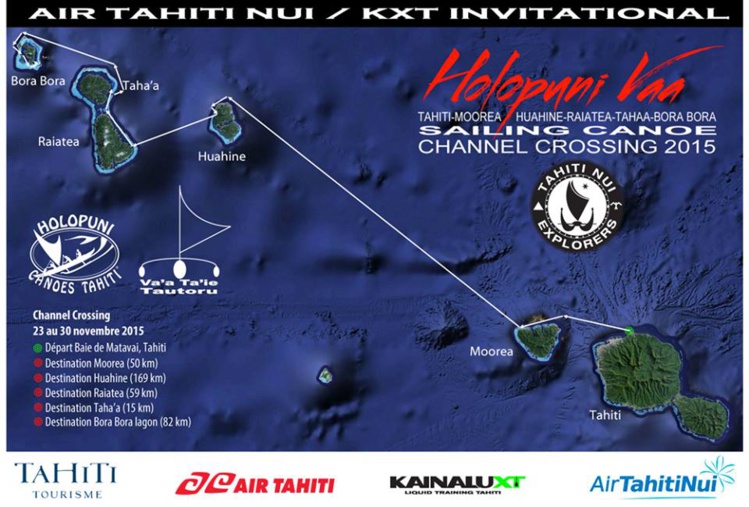 Un parcours total de plus de 375 km qui ouvrira le Ironmana Liquid festival 2015 à Bora Un parcours total de plus de 375 km qui ouvrira le Ironmana Liquid festival 2015 à Bora