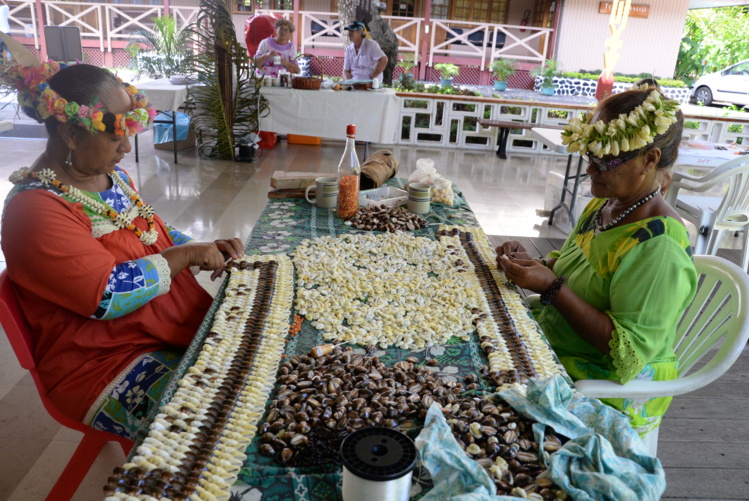 Les artisans des Tuamotu-Gambier exposent jusqu'au 6 décembre