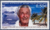 Paul-Emile Victor, mort il y a vingt ans: "un absent omniprésent" se souvient sa fille Daphné