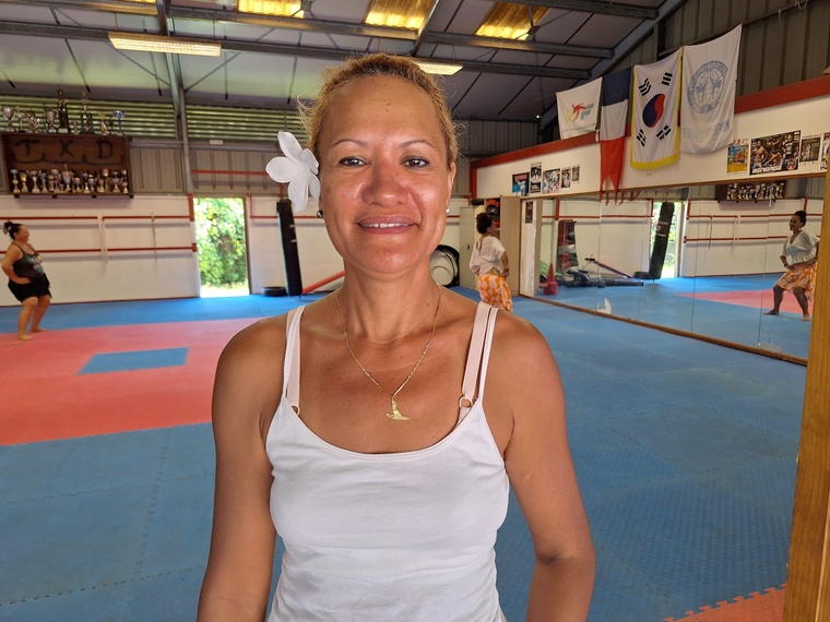 Le ‘ori Tahiti pour toutes à Mataiea Le ‘ori Tahiti pour toutes à Mataiea