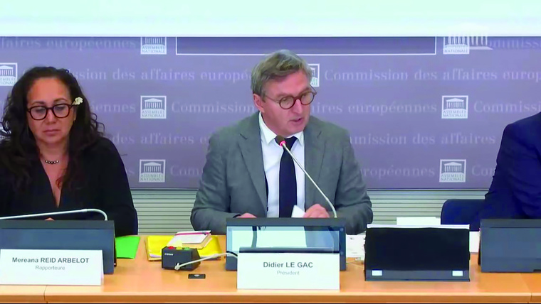 Le millisievert déjà dans les discussions de la commission d'enquête Le millisievert déjà dans les discussions de la commission d'enquête