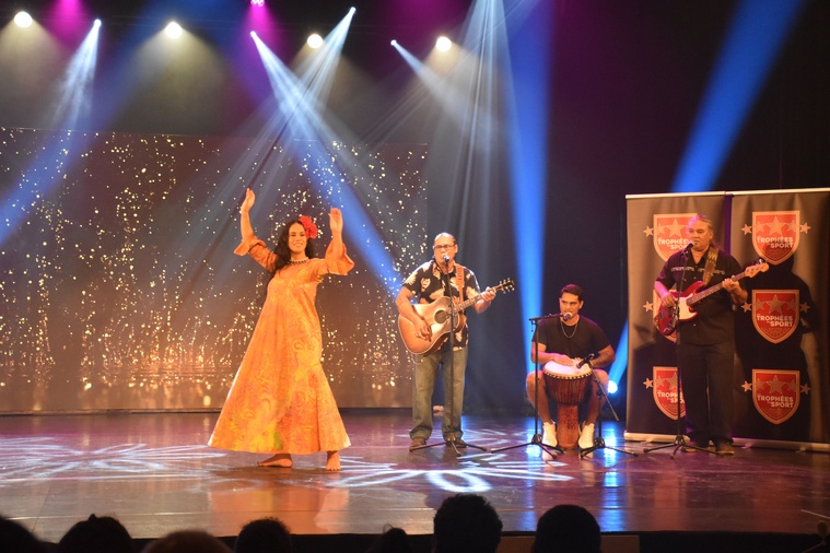 Le public a pu apprécier le retour sur scène du chanteur Rod Dannys. Le public a pu apprécier le retour sur scène du chanteur Rod Dannys.