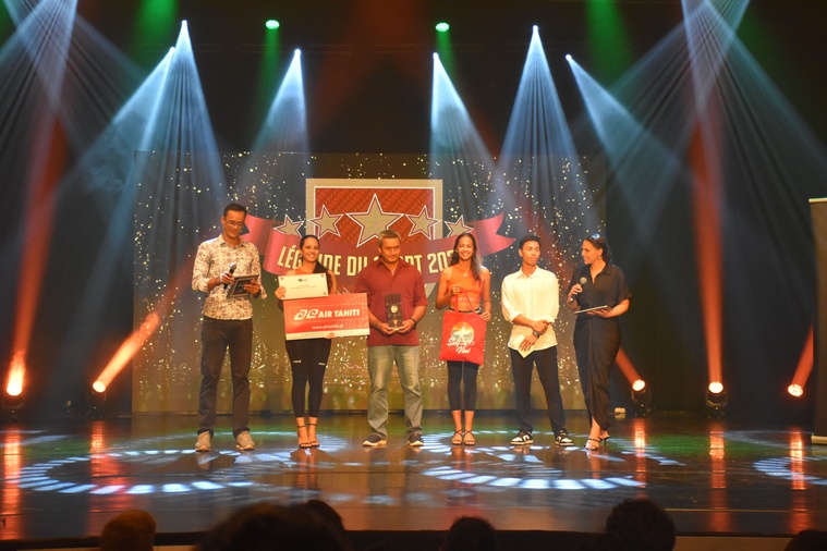 La légende du sport 2024, le rameur Karyl Maoni. La légende du sport 2024, le rameur Karyl Maoni.