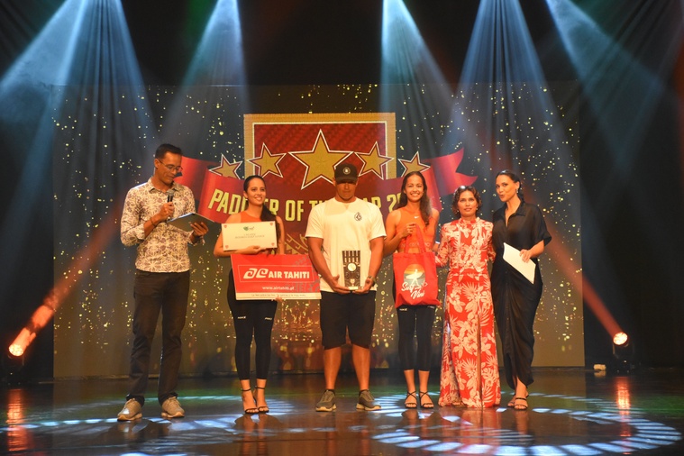 Le paddler of the year, Kyle “le sergent” Taraufau. Le paddler of the year, Kyle “le sergent” Taraufau.