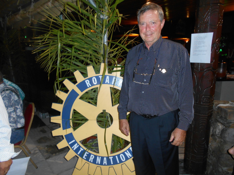 Pour les dix ans d'existence du Rotary à Moorea, le club a invité la population afin de leur dresser un bilan de leurs actions menées sur l'île.