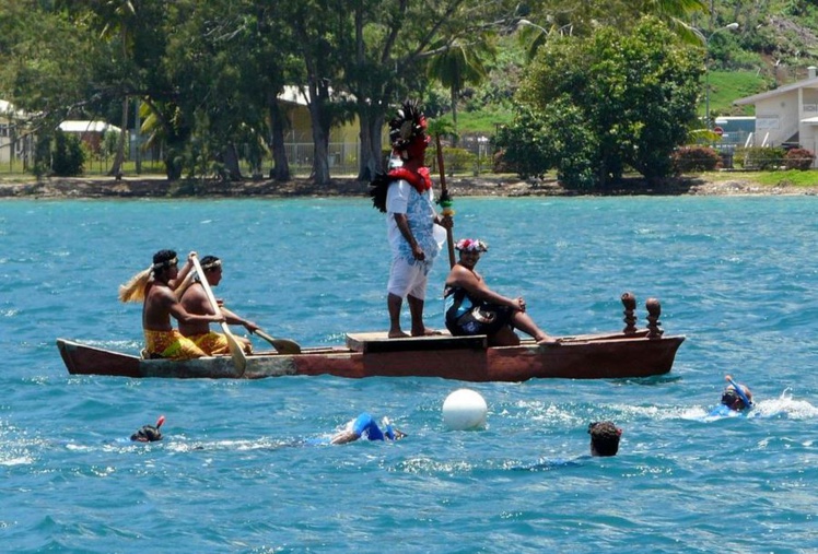 L'an dernier, le Rotary club a levé des fonds pour lutter contre le diabète, en organisant la traversée Tahiti-Moorea à la nage.