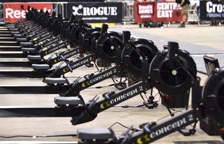 Un nouveau concept de compétition, sur machine à ramer Un nouveau concept de compétition, sur machine à ramer