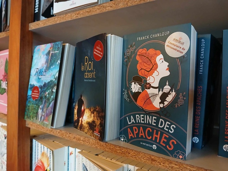 “J'aime les personnages cabossés” “J'aime les personnages cabossés”