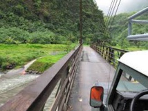 L'accès à la vallée de la Papenoo fermé pour le week-end