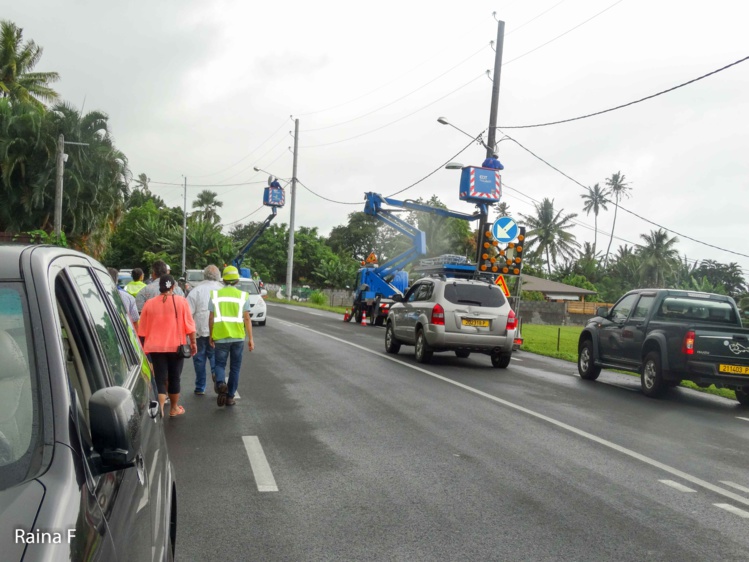 la première phase des travaux se fera du PK 29 au PK 32