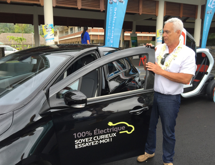 Les "ZE Electric Days" à Taravao Les "ZE Electric Days" à Taravao