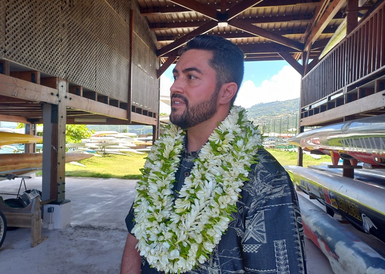 Amui Tatou en campagne : "On ne raisonne plus sous l’angle des partis » Amui Tatou en campagne : "On ne raisonne plus sous l’angle des partis »