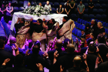 Hommage de la Nouvelle-Zélande à Jonah Lomu: dernier haka pour une légende du rugby