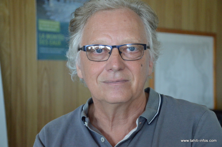 Bertrand Grassi, le chef prévisionniste de l'antenne Météo-France de Tahiti-Faaa.