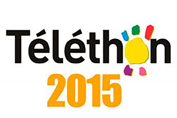 C'est parti pour le Téléthon 2015 C'est parti pour le Téléthon 2015
