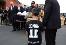 Nouvelle-Zélande: funérailles privées pour la star du rugby Jonah Lomu