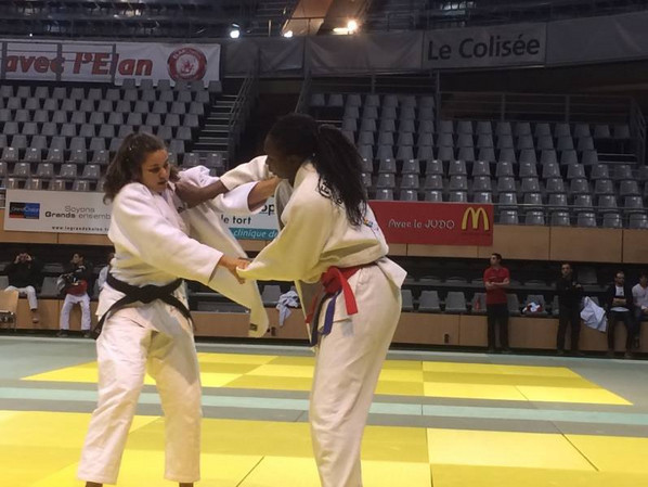 Judo : Rauhiti Vernaudon remporte le tournoi junior label A à Chalons sur Saone