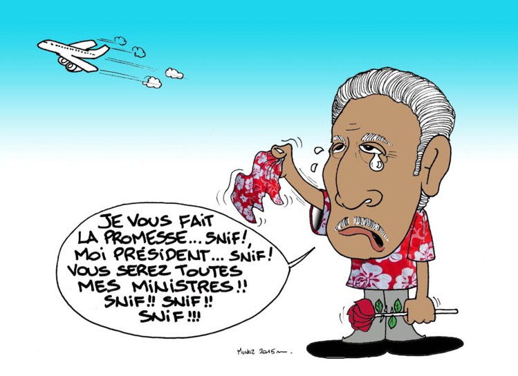 "Départ des Miss" par Munoz "Départ des Miss" par Munoz
