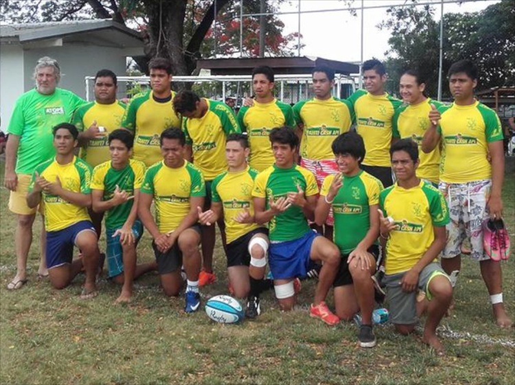 Les U18 de Faa'a Champion Inter club 2015 Les U18 de Faa'a Champion Inter club 2015