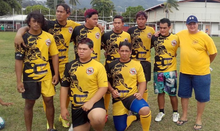 Les U18 de Taputapuatea Rugby
