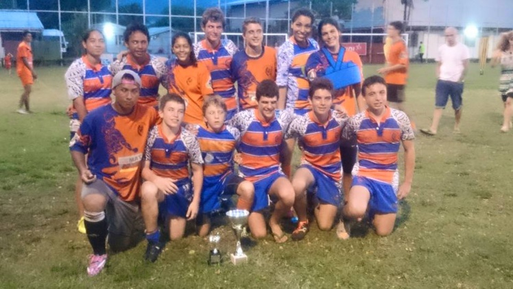 Les U15 de Pirae Champion Interclub 2015