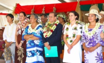 Inauguration de la 9ème édition du Salon "Te Noera a te rima’i"