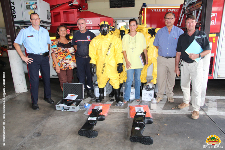 Pompiers : du matériel spécifique pour les interventions à risques