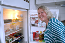 Andrée Nieuwjaer, dont la famille fait partie des 101 foyers ayant relevé le défi "Zéro déchet". Andrée Nieuwjaer, dont la famille fait partie des 101 foyers ayant relevé le défi "Zéro déchet".