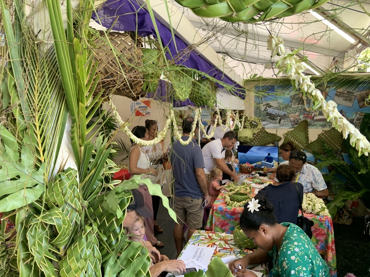 Certains exposants déplorent que les résidents retardent leurs achats en dehors des périodes de salon. Crédit photo : Thibault Segalard. Certains exposants déplorent que les résidents retardent leurs achats en dehors des périodes de salon. Crédit photo : Thibault Segalard.
