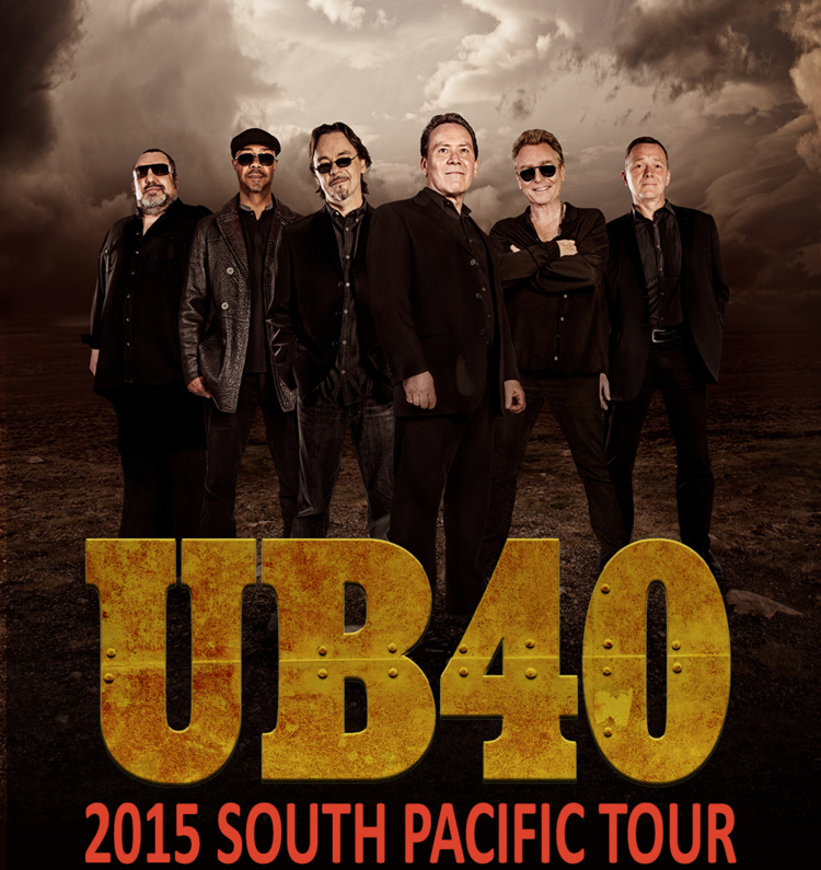 Le groupe UB40 va faire vibrer To'ata dimanche !