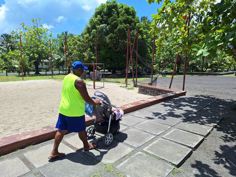 Pour Clet, il faut aussi mettre l’accent sur le gardiennage (Crédit : Anne-Charlotte Lehartel). Pour Clet, il faut aussi mettre l’accent sur le gardiennage (Crédit : Anne-Charlotte Lehartel).