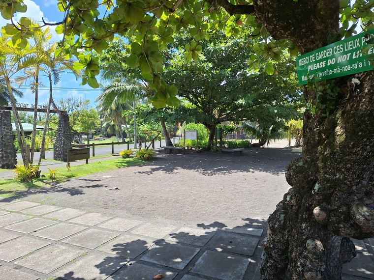 Il n’y a plus d’aire de jeux pour enfants, ni d’agrès sportifs. Il n’y a plus d’aire de jeux pour enfants, ni d’agrès sportifs.