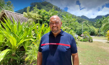 Directeur de la sécurité publique à Hitia’a o te Ra, Philippe Vaitoare Directeur de la sécurité publique à Hitia’a o te Ra, Philippe Vaitoare